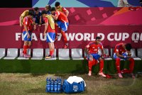 Fussball, Junioren U 17 WM 2025 Chile - Kanada , Gruppe K