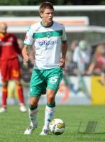 Fussball 1. Bundesliga: Bremen, PROEDL am Ball