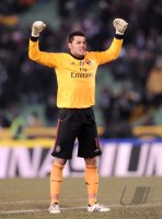 FUSSBALL SERIE A:  Torwart Marco Amelia (AC Mailand)