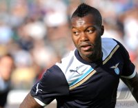 FUSSBALL SERIE A:  Djibril Cisse (Lazio Rom)