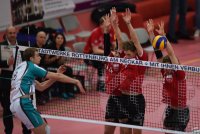 1. Volleyball Bundesliga , TV Rottenburg - SWD powervolleys Dueren