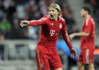 Fussball 1. Bundesliga, Saison 2011/2012: Anatoliy Tymoshchuk (FC Bayern Muenchen)