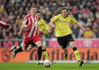 Fussball 1. Bundesliga 10/11: FC Bayern Muenchen - Borussia Dortmund