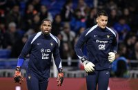 Fussball Testspiel: Frankreich - Deutschland