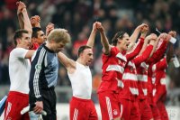 Fussball DFB-Pokal, FC Bayern Muenchen-TSV 1860 Muenchen