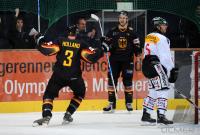 Eishockey Nationalmannschaft : Deutschland - Schweiz