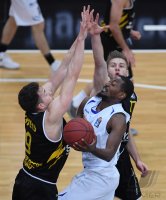 Basketball 1. Bundesliga 17/18 Hauptrunde: Walter Tigers Tuebingen - Science City Jena