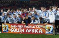 FUSSBALL WM 2010   Spiel um Platz 3    Uruguay 2-3 Deutschland