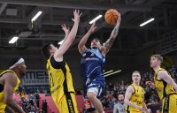Basketball 2. Liga 21/22 Playoff Viertelfinale: Tigers Tuebingen - Eisbaeren Bremerhaven