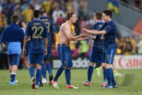 Fussball International Europameisterschaft 2012: Ukraine - Frankreich