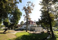 Fussball International EM 2012 : Quartier von Deutschland in Danzig