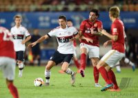 Fussball; Audi Football Summer Tour China 2015 : FC Bayern Muenchen - Guangzhou Evergrade