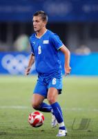 FUSSBALL  Olympia 2008   Vorrunde  Maenner   Italien - Korea