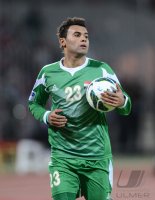 Fussball International Gulf Cup 2013:  Waleed Salim Al Lami (Irak)