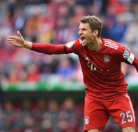 Fussball DFB Pokal Viertelfinale 18/19: FC Bayern Muenchen - 1. FC Heidenheim