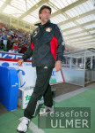 Fussball 1. Bundesliga: Leverkusen,Trainer HOERSTER
