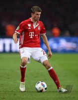 Fussball DFB Pokalendspiel 15/16: FC Bayern Muenchen - Borussia Dortmund