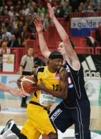 Basketball 1. Bundesliga Walter Tigers Tuebingen  - Bamberg