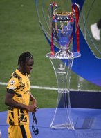 Fussball CHL FINALE 24/25 in Muenchen: Paris Saint - Germain - Inter Mailand
