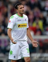 Fussball  1. Bundesliga Saison 2013/2014: FC Bayern Muenchen - Borussia Moenchengladbach