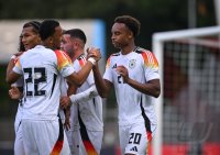 Fussball U 20 Test -Laenderspiel  in Reutlingen  09.09.2025 
Deutschland - Italien
