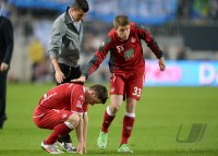 Fussball 1. Bundesliga 2012/2013: Relegation: 1. FC Kaiserslautern - TSG 1899 Hoffenheim