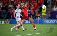 Fussball Frauen Euro 2025 Eroeffnungsspiel: Schweiz - Norwegen