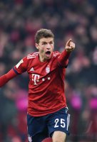 Fussball 1. Bundesliga Saison 18/19: FC Bayern Muenchen - Fortuna Duesseldorf