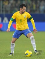 Fussball International  Testspiel:  SANDRO (Brasilien) am Ball
