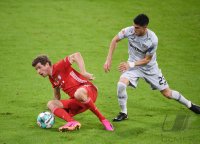 Fussball 1. Bundesliga Saison 20/21: FC Bayern Muenchen - Bayer 04 Leverkusen