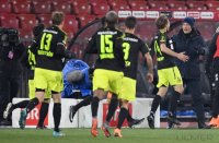 Fussball Schweizer Cup 2017/18 Halbfinale: FC Zuerich - Grasshopper Club Zuerich