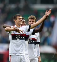 Fussball 1. Bundesliga Saison 15/16: SV Werder Bremen - FC Bayern Muenchen