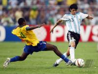 Fussball International 42. Copa America in VenezuelaFinale Brasilien - Argentinien