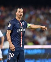 FUSSBALL International 14/15 Testspiel: Zlatan Ibrahimovic (PSG)