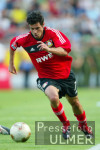 FUSSBALL 1. Bundesliga Bayer, PONTE Einzelaktion