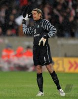 Fussball 1. Bundesliga  Saison 2010/2011: Torwart Tim Wiese (SV Werder Bremen)