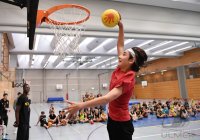 Basketball Oostercamp: SV 03 Tuebingen / Tigers Tuebingen