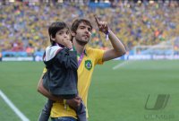 FUSSBALL WM 2014 Eroeffnungsspiel: Kaka (Brasilien)