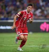 Fussball Audi Football Summer Tour Singapur 2017: FC Bayern Muenchen - FC Chelsea