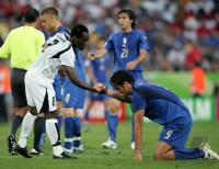 Fussball WM 2006:  Italien - Ghana