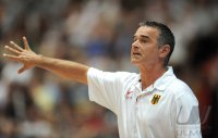 Basketball Nationalmannschaft 2011/2012 : Bundestrainer Dirk Bauermann
