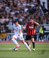 Fussball DFB Pokal 2025/2026:  SSV Ulm - SV Elversberg