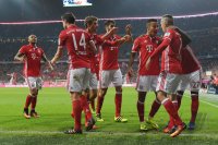 Fussball 1. Bundesliga Saison 2016/2017: FC Bayern Muenchen - Hertha BSC Berlin