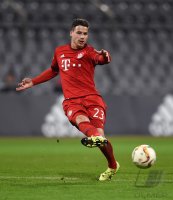 Fussball Regionalliga Bayern 2015/2016: FC Bayern Muenchen II - Spvgg Unterhaching