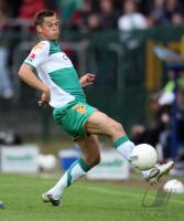 Fussball 1. Bundesliga, Werder: ROSENBERG, Einzelaktion