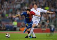 Fussball International Champions League FINALE 08/09  Barcelona - ManU)