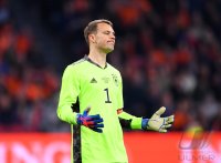 FUSSBALL INTERNATIONAL Testspiel: Niederlande - Deutschland