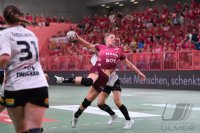 Handball Bundesliga Frauen am 13.09.2025 in Tuebingen (Paul Horn-Arena)