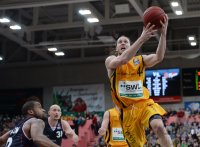 Basketball  1. Bundesliga  12/13  Walter Tigers Tuebingen -New York Phantoms Braunschweig