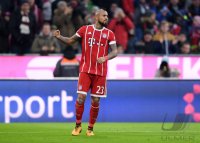 Fussball  1.Bundesliga   Saison 17/18: FC Bayern Muenchen - FC Augsburg
